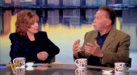 Arnold Schwarzenegger ignores Joy Behar's attempt to stir ICE hatred