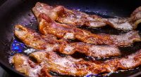 As egg prices decline, bacon sizzles