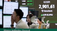 Asian shares are mixed and oil prices advance as Israel-Iran crisis escalates