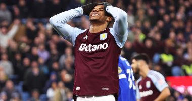 Aston Villa told to avoid Marcus Rashford £40m transfer after major problem identified