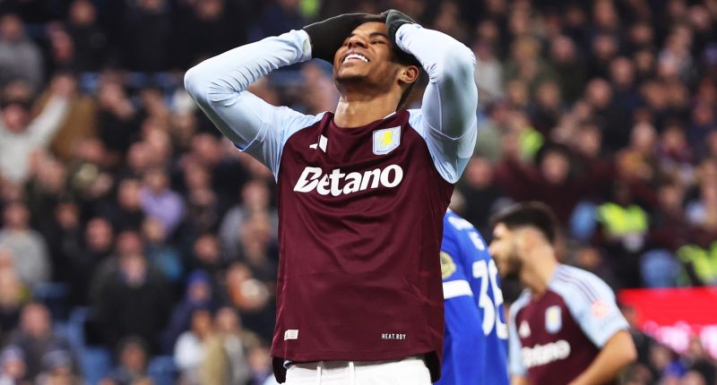 Aston Villa told to avoid Marcus Rashford £40m transfer after major problem identified