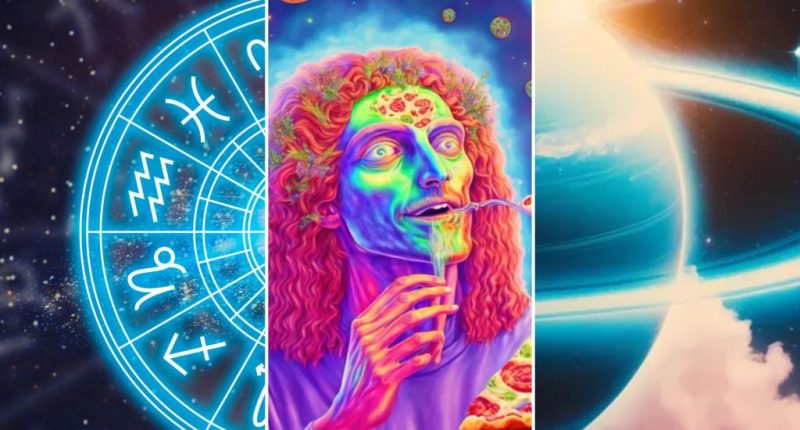Astrological signs that you're a total weirdo