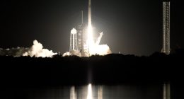 Astronauts from India, Poland, Hungary blast off on privately funded trip to space station