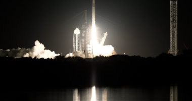 Astronauts from India, Poland, Hungary blast off on privately funded trip to space station