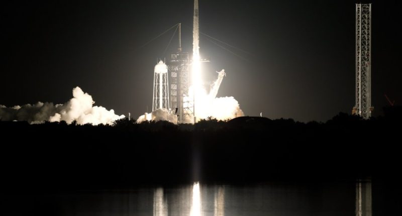 Astronauts from India, Poland, Hungary blast off on privately funded trip to space station
