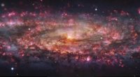 Astronomers create dazzling, elaborate map of nearby galaxy