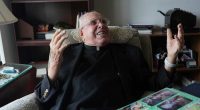 At 100, this globetrotting Catholic priest still bakes pies, enjoys opera and performs daily Mass