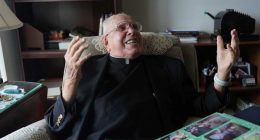 At 100, this globetrotting Catholic priest still bakes pies, enjoys opera and performs daily Mass