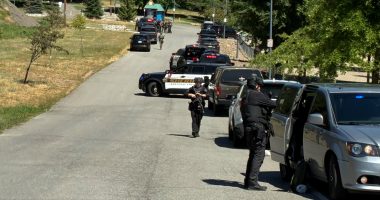 At least 2 killed as active shooter ambushes firefighters at brush fire in Coeur d'Alene Idaho: Kootenai County sheriff