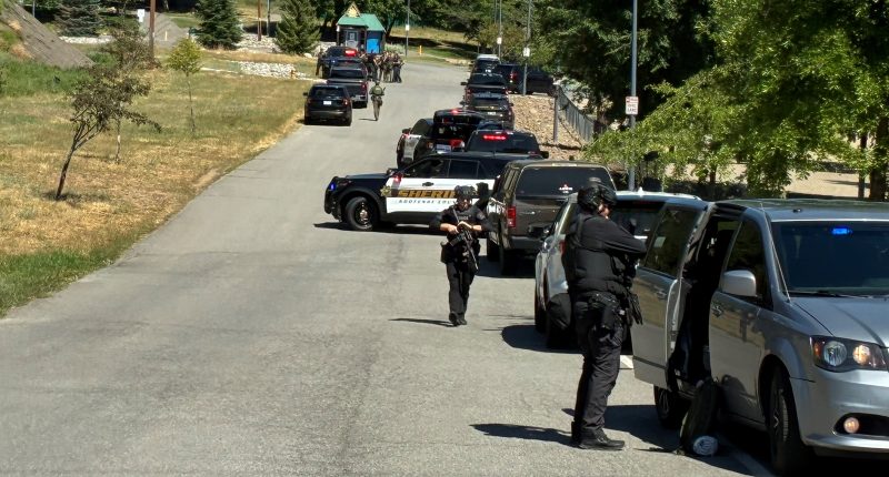 At least 2 killed as active shooter ambushes firefighters at brush fire in Coeur d'Alene Idaho: Kootenai County sheriff