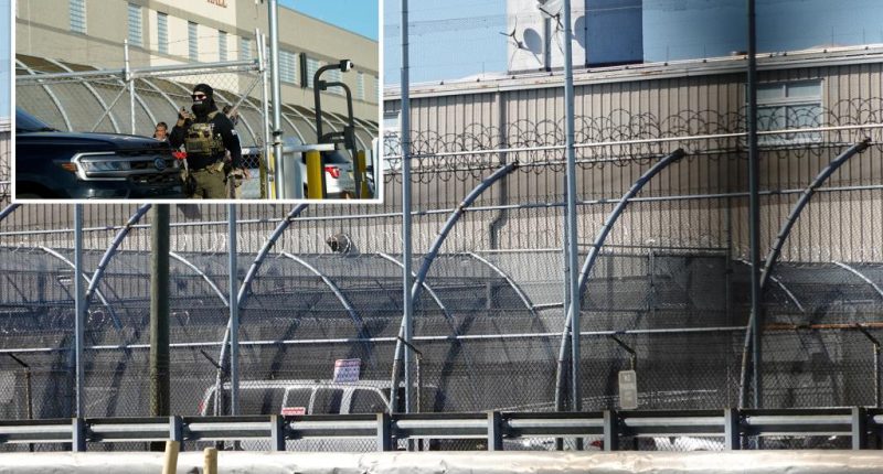 At least four migrants escape New Jersey ICE detention center: sources
