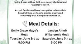 Atrium on Eighty taking donations for families of two children who passed