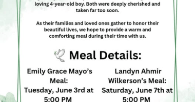 Atrium on Eighty taking donations for families of two children who passed