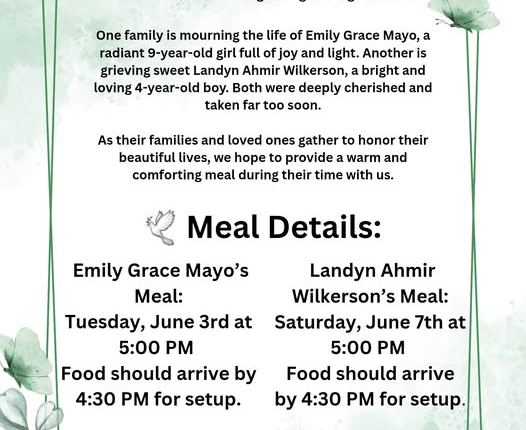 Atrium on Eighty taking donations for families of two children who passed