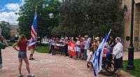 Attack at demonstration calling for Israeli hostages' release was first where group faced violence