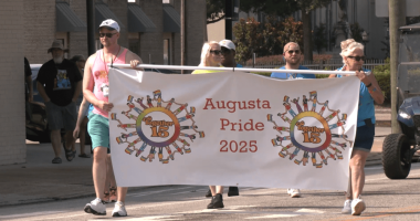 Augusta's PRIDE parade draws longtime attendees and supporters