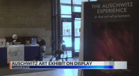 Auschwitz art exhibit in Champaign for limited time