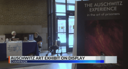 Auschwitz art exhibit in Champaign for limited time