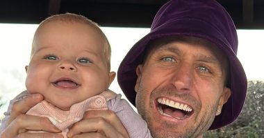 Aussie DJ Fisher gifts one-year-old daughter  $1,600 YSL bag