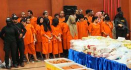 Aussie among 285 arrested in Indonesia drug crackdown, half a tonne of narcotics seized