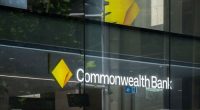 Generic scenes of Commonwealth Bank of Australia logo and words, CBA, Banking, office buildings. Monday 13th Janusry 2025 AFR photo Louie Douvis