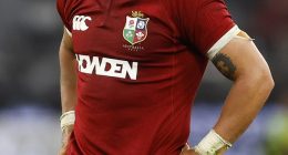 Sione Tuipulotu (pictured) has laughed off sledges from the stadium announcer at the Optus Stadium