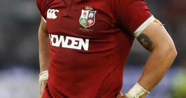 Sione Tuipulotu (pictured) has laughed off sledges from the stadium announcer at the Optus Stadium