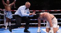 Aussie boxer's furious manager is set to lodge formal complaint with the WBA following shock KO defeat by Fabio Wardley