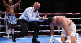 Aussie boxer's furious manager is set to lodge formal complaint with the WBA following shock KO defeat by Fabio Wardley