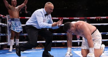 Aussie boxer's furious manager is set to lodge formal complaint with the WBA following shock KO defeat by Fabio Wardley