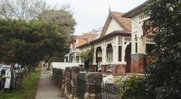 Houses in North Sydney