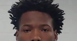 Mugshot of Karmelo Anthony, a teenager accused of murder.