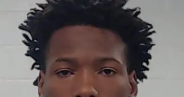 Mugshot of Karmelo Anthony, a teenager accused of murder.