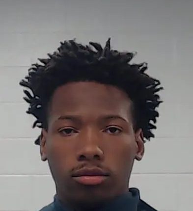 Mugshot of Karmelo Anthony, a teenager accused of murder.