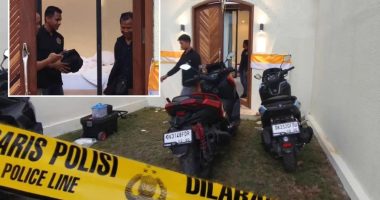 Australian man shot to death at villa on tourist island of Bali