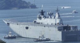 HMAS Canberra