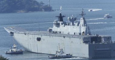 HMAS Canberra
