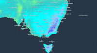 ï»¿A cold front moving across south-eastern Australia is expected to bring an icy polar blast and chilly nights across several states and territories.
