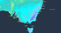 ï»¿A cold front moving across south-eastern Australia is expected to bring an icy polar blast and chilly nights across several states and territories.