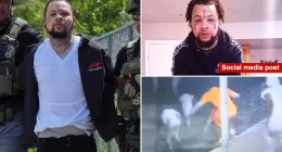 Authorities arrest fugitive Antoine Massey who police say posted on social media following New Orleans jailbreak