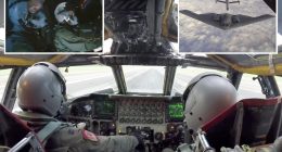 B-2 bomber pilots had toilet, microwave and cooler for snacks on 37-hour Fordow bombing raid