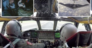 B-2 bomber pilots had toilet, microwave and cooler for snacks on 37-hour Fordow bombing raid