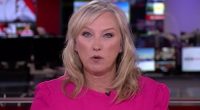 BBC sources have told UK media that newsreader Martine Croxall will not face censure over her on-air correction.