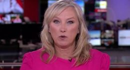 BBC sources have told UK media that newsreader Martine Croxall will not face censure over her on-air correction.