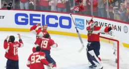 Back-to-back Cats: Panthers repeat as Stanley Cup champions by beating the Oilers in 6 games