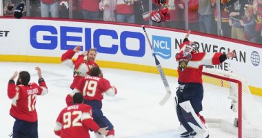 Back-to-back Cats: Panthers repeat as Stanley Cup champions by beating the Oilers in 6 games