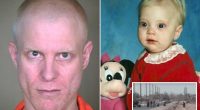Barbaric dad who set sleeping daughter, 2, on fire in desert dies behind bars 26 years after 'heinous, cruel and depraved' slaying