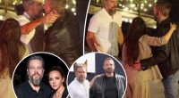 Ben Affleck third wheels dinner date with BFF Matt Damon and wife Luciana Barroso