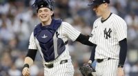 Ben Rice 'pretty comfortable' in first start as catcher for Yankees