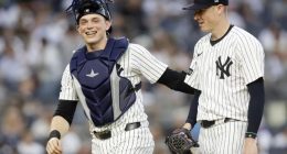 Ben Rice 'pretty comfortable' in first start as catcher for Yankees
